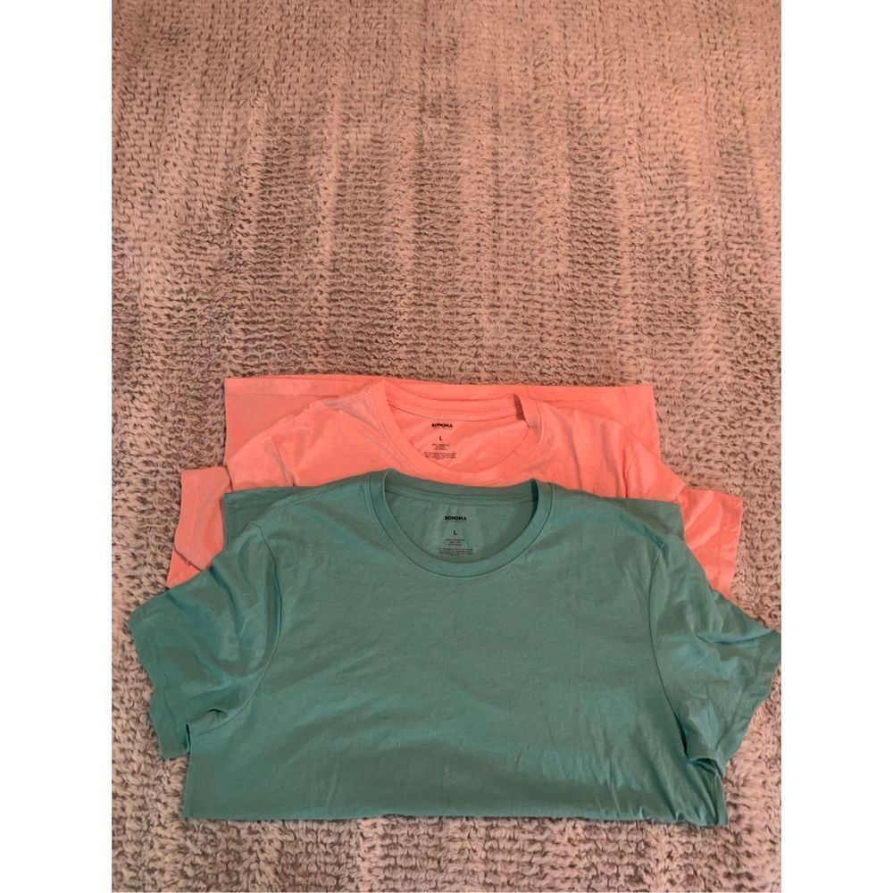 Men’s Sonoma Crewneck T Shirt Bundle - Picture 2 of 6